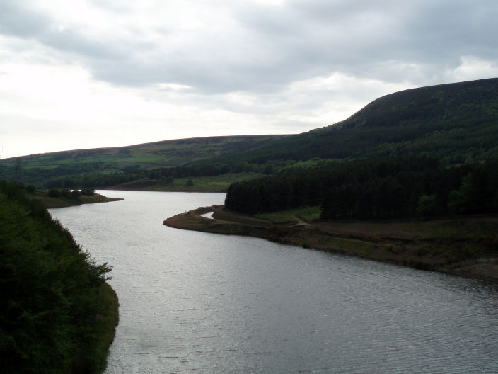 Rhodeswood Reservoir Rhodeswood Reservoir
